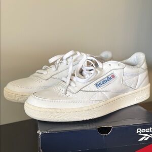 Reebok Club C 85 Vintage Sneakers Size 8.5